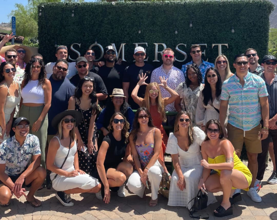 Mavericks team retreat